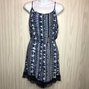 SHOSHO Tie Dye Romper